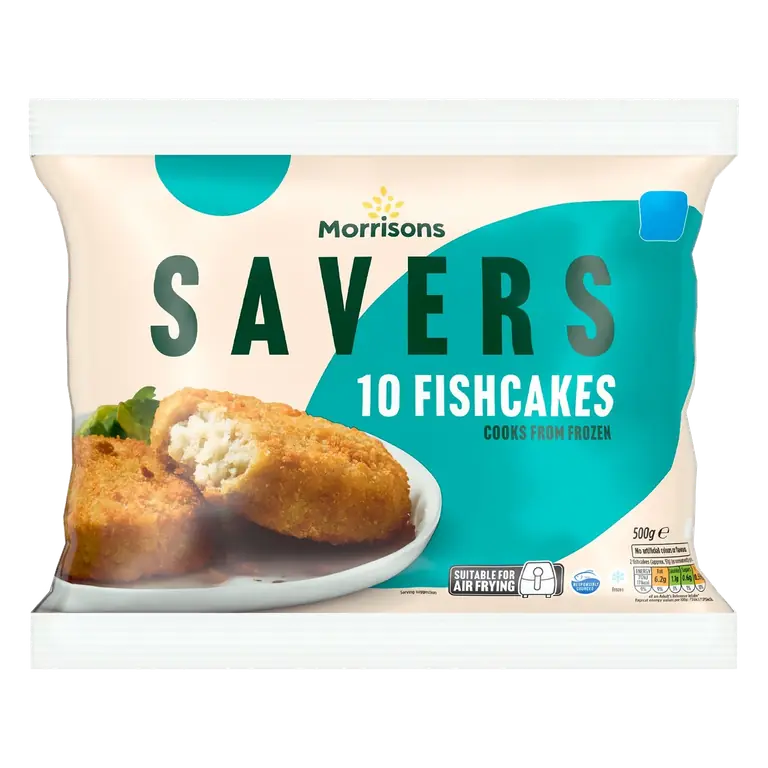 Savers 10 Minced Pollock Fish Cakes