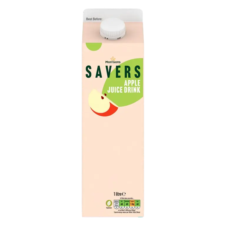 Savers Apple Juice Drink