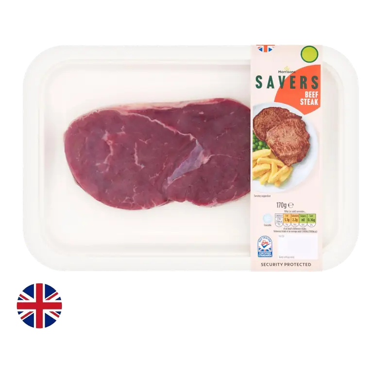 British Beef Steak 170g