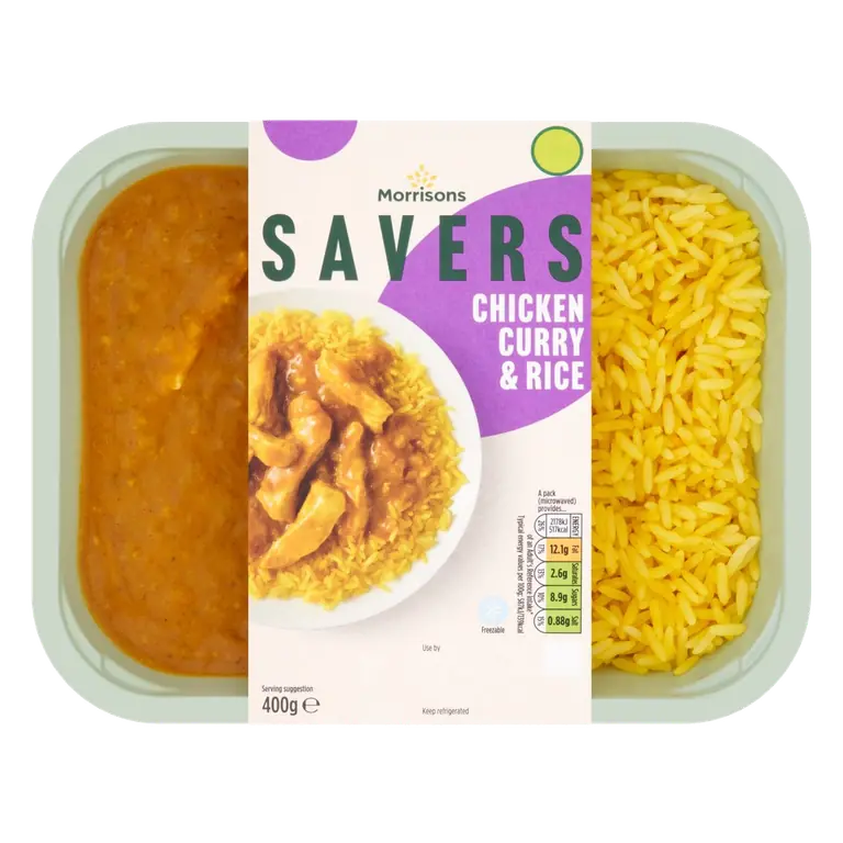 Savers Chicken Curry