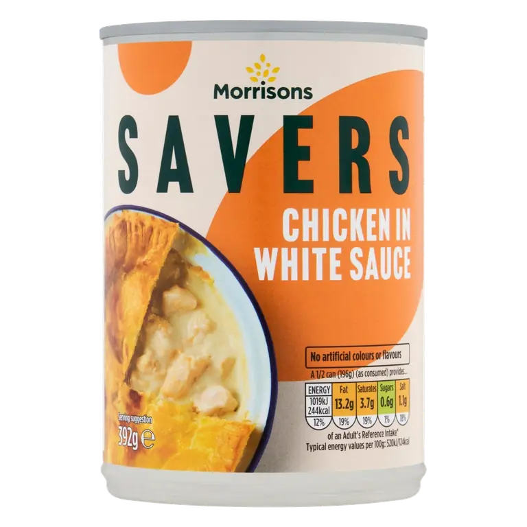 Savers Chicken In White Sauce