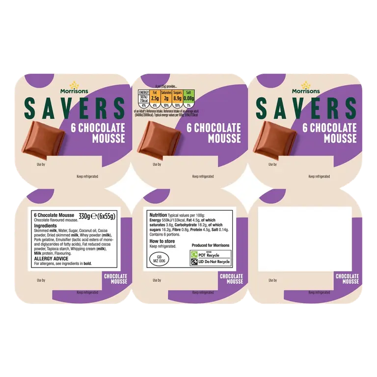 Savers Chocolate Mousse