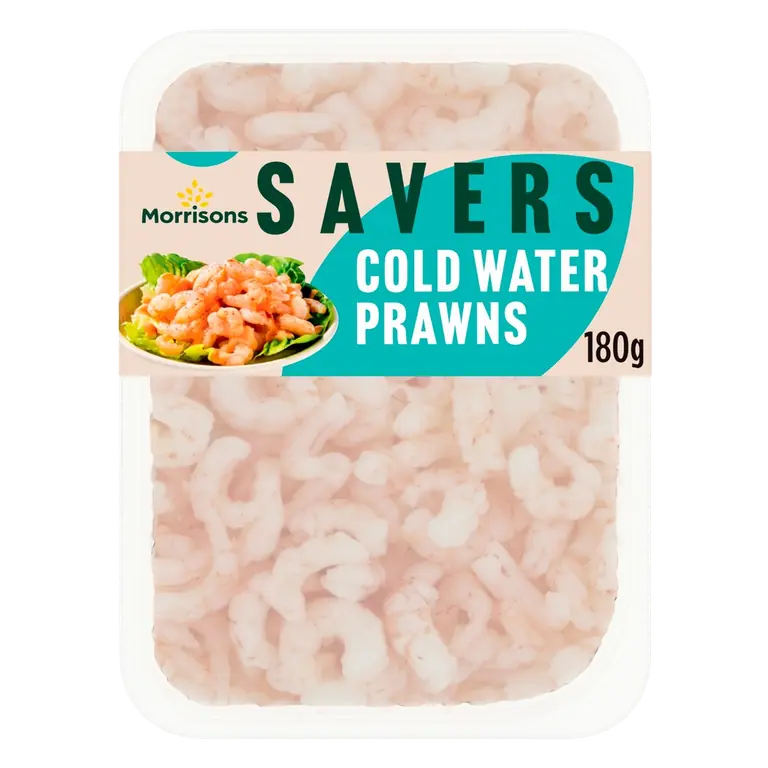 Savers Coldwater Prawns
