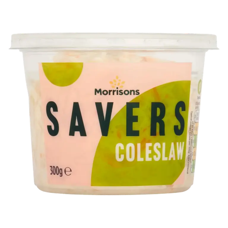 Savers Coleslaw