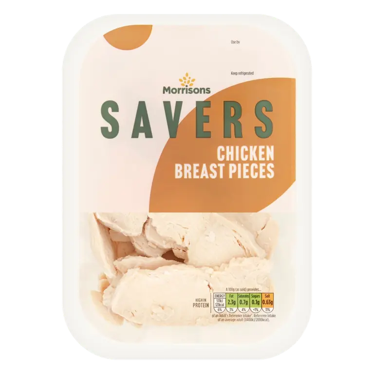 Cooked Chicken Pieces 210g