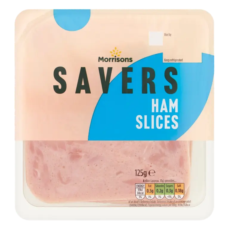 Cooked Ham Slices