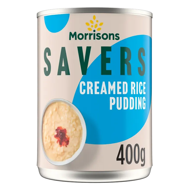 Creamed Rice Pudding