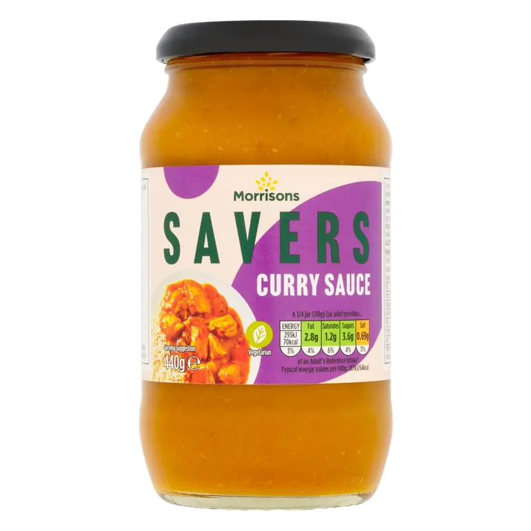 Curry Sauce 440g