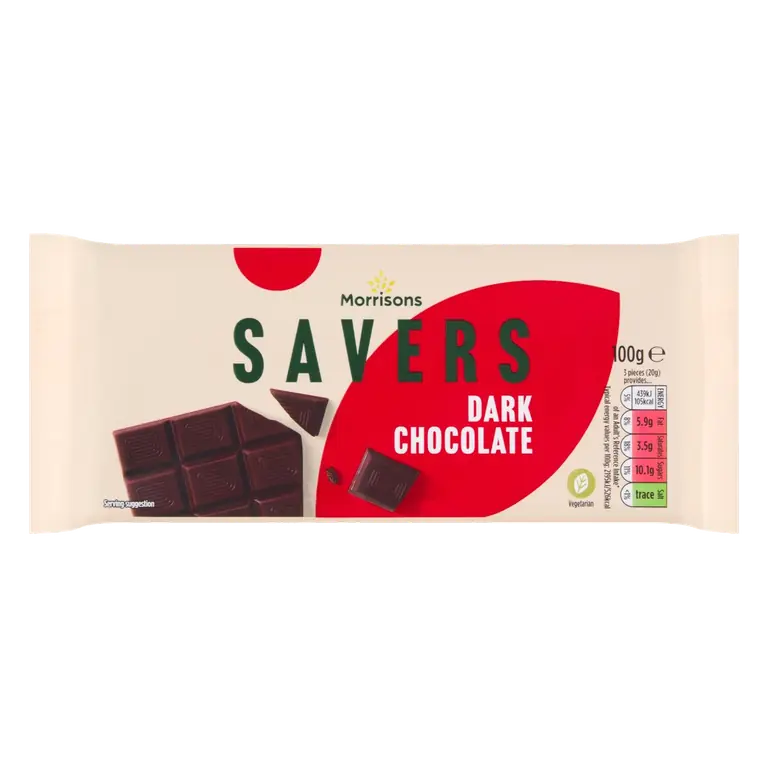Dark Chocolate 100g