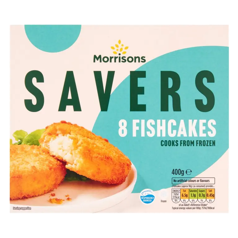 Savers Fishcakes