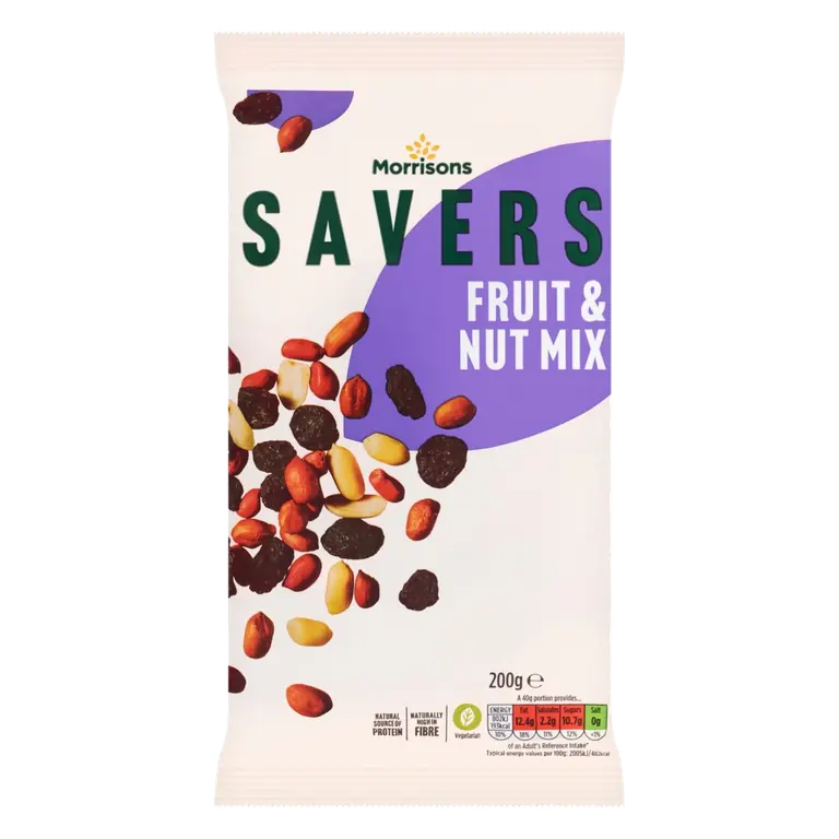Savers Fruit & Nuts