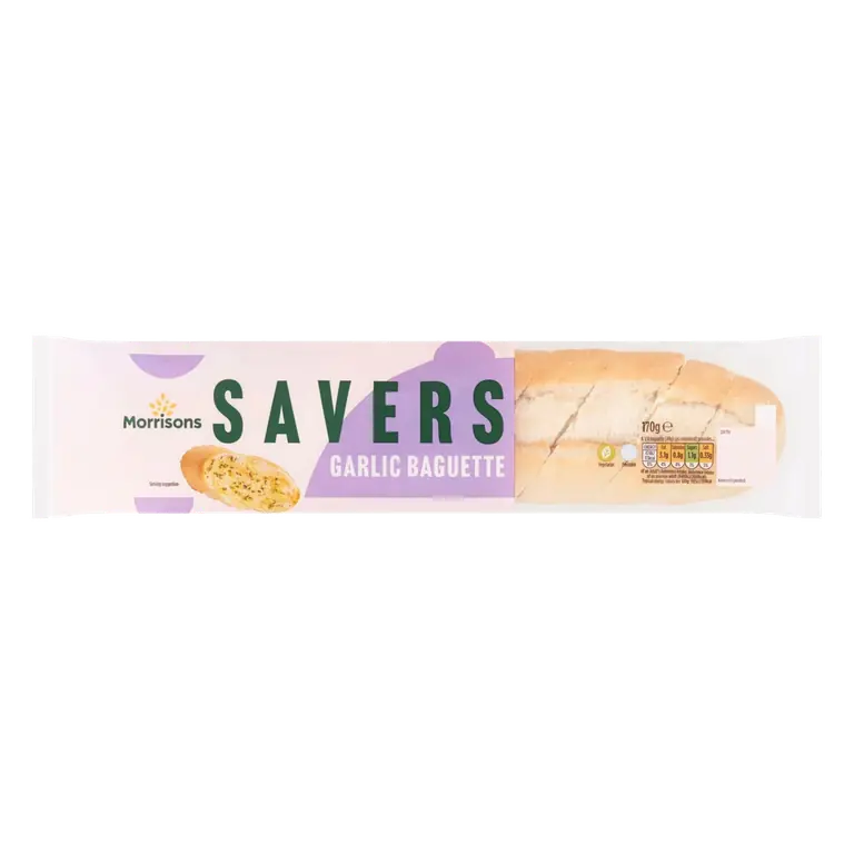 Savers Garlic Baguette