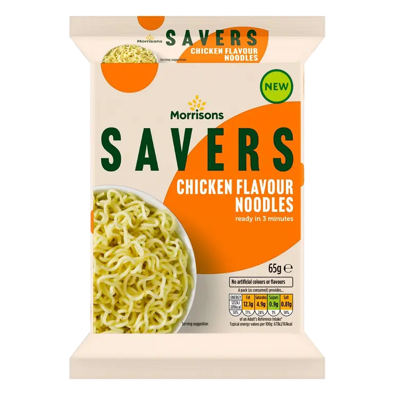 Instant Chicken Noodles