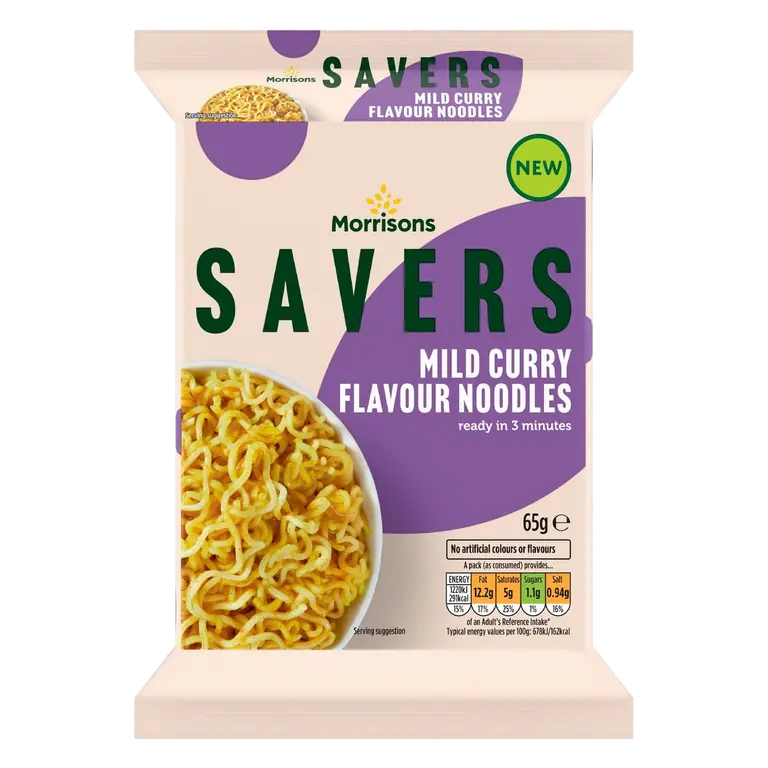 Instant Curry Noodles