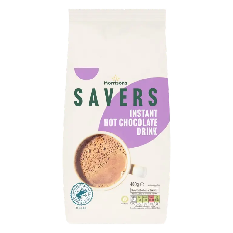 Instant Hot Chocolate Drink