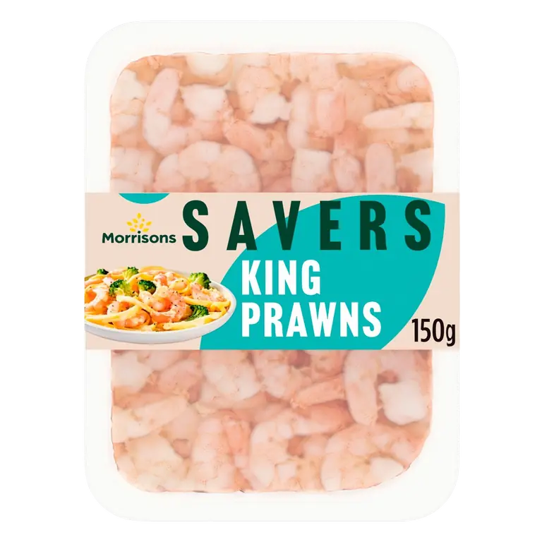 Savers King Prawns