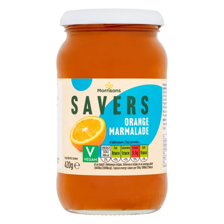Savers Marmalade