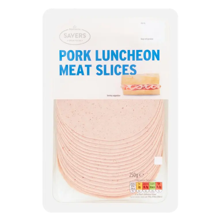 Savers Pork Luncheon Meat