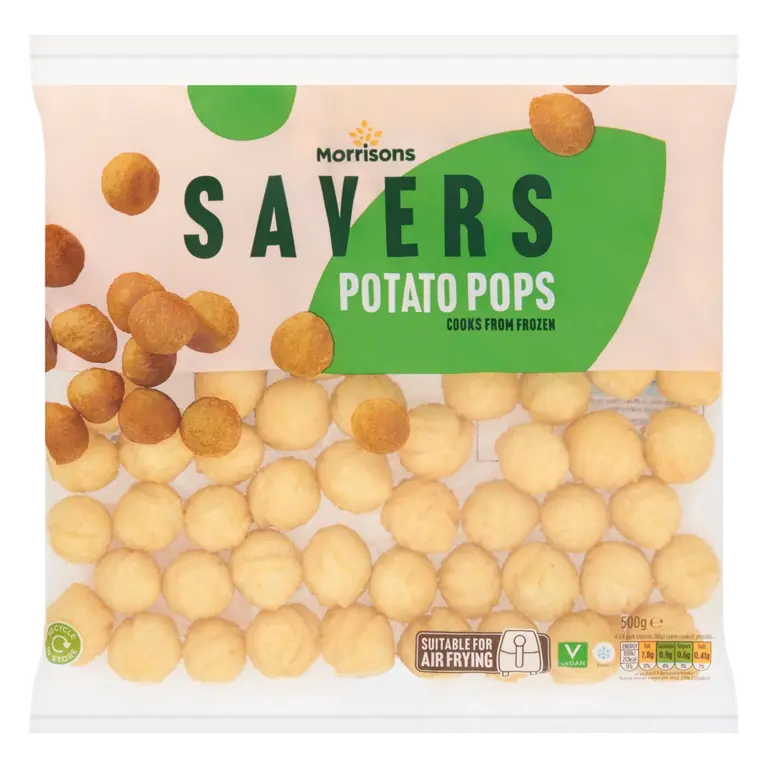 Savers Potato Pops