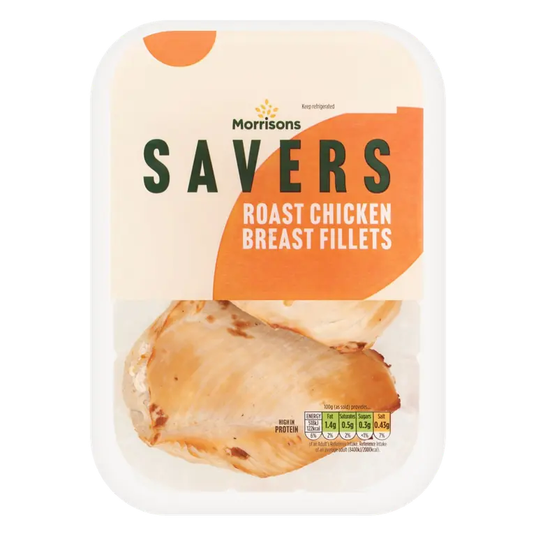 Roast Chicken Breast Fillets 235g