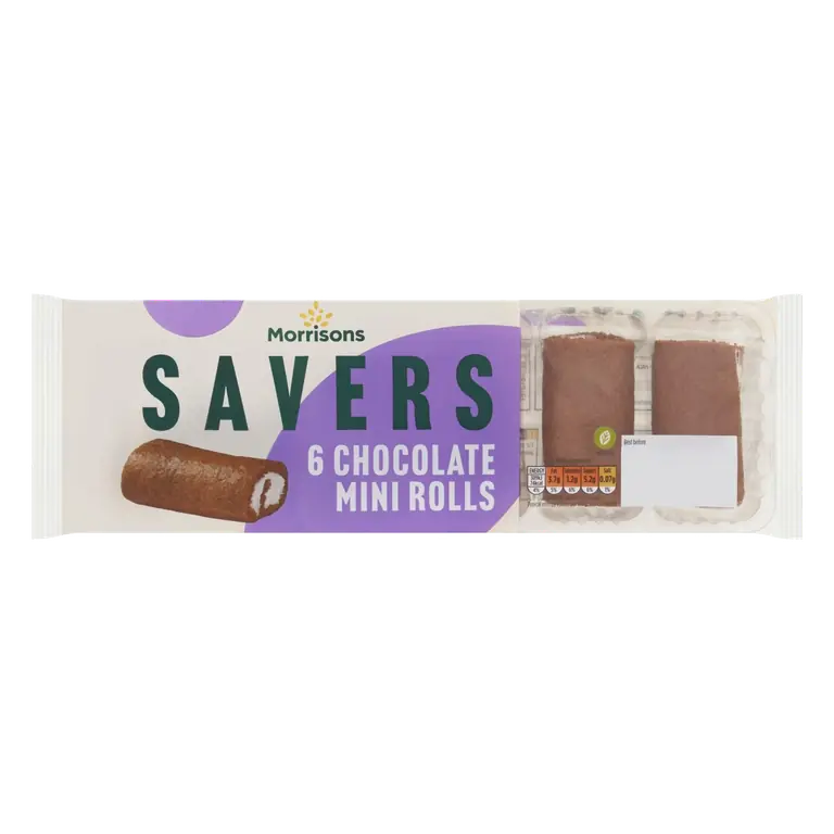 Savers Chocolate Mini Rolls