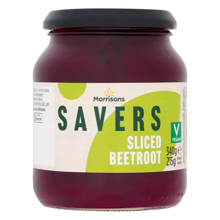 Sliced Beetroot (340g)