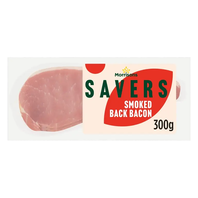 Smoked Back Bacon 300g