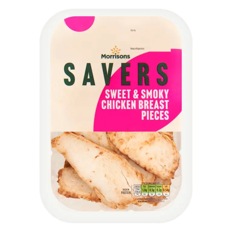 Savers Sweet & Smoky Chicken Pieces