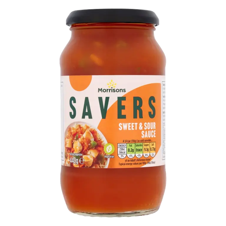 Sweet & Sour Sauce