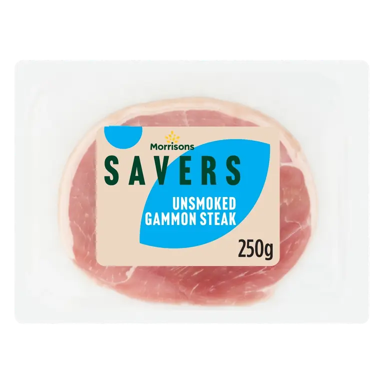 Savers Unsmoked Gammon Steak