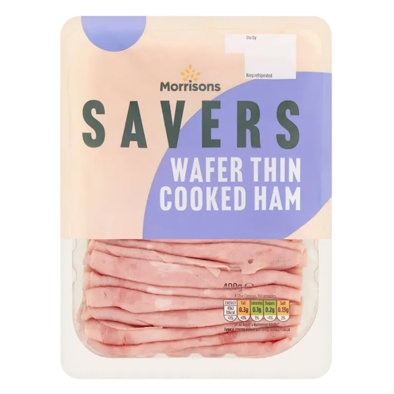 Wafer Thin Cooked Ham