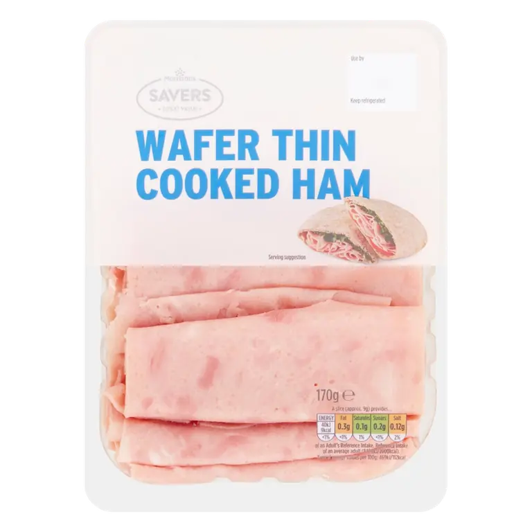 Savers Wafer Thin Cooked Ham