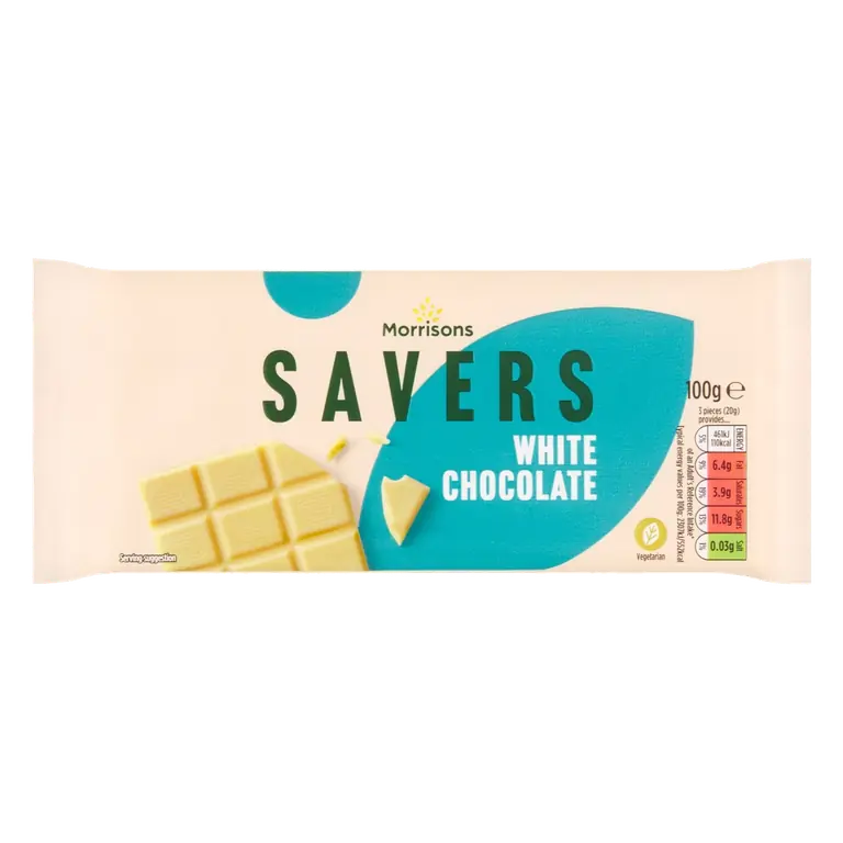 Savers White Chocolate