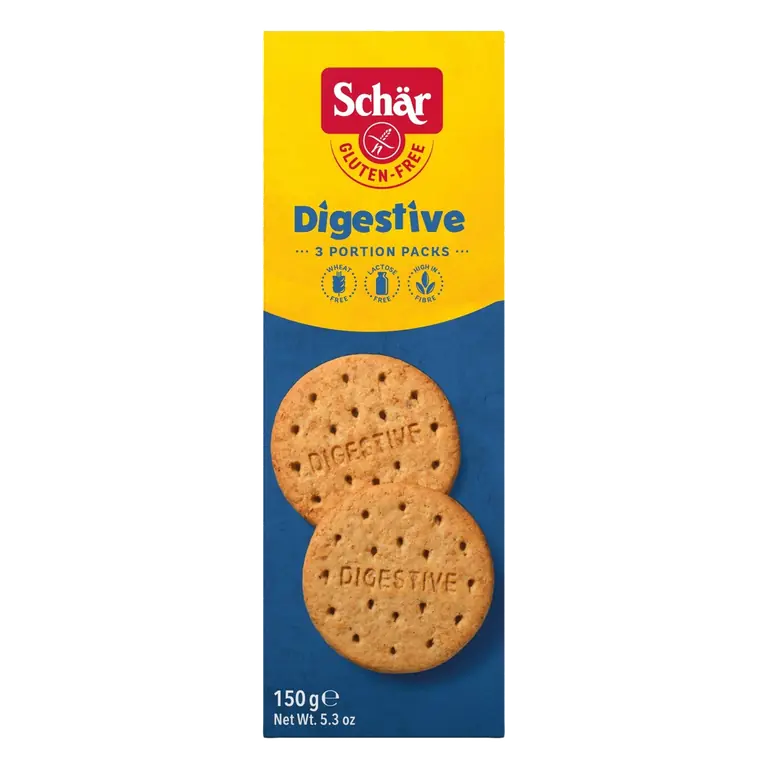Schar Gluten Free Digestive Biscuits
