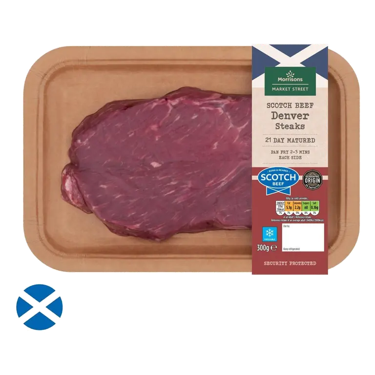 Scotch Beef Denver Steak 300g