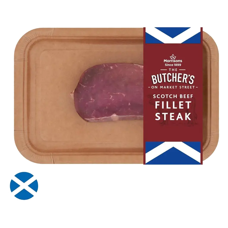 Scotch Beef Fillet Steak 150g