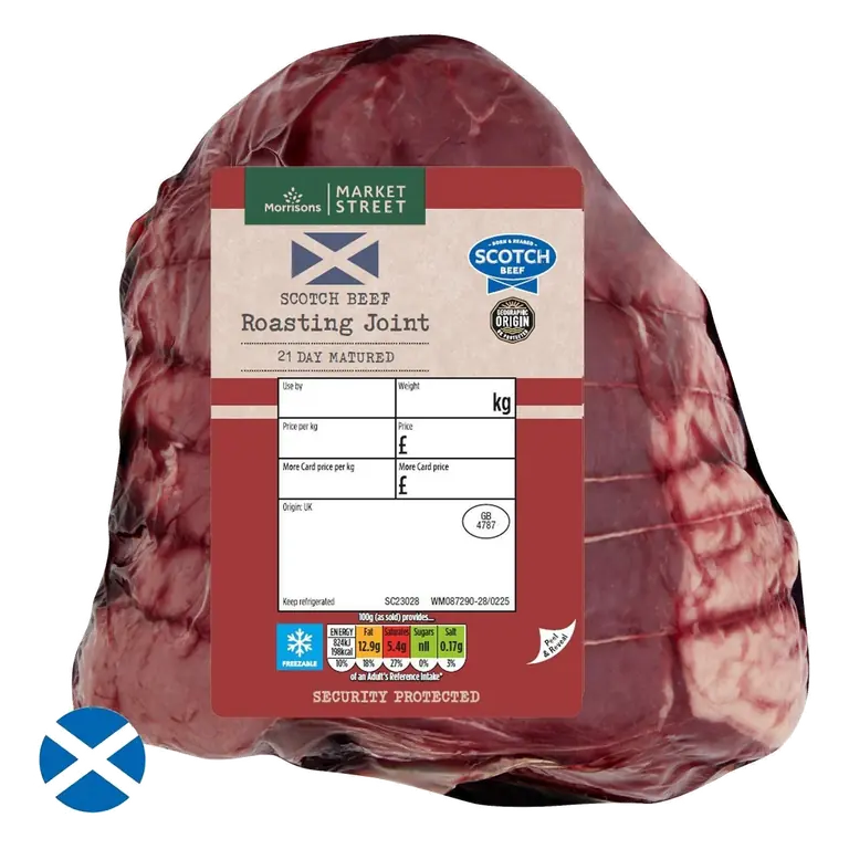 Scotch Beef Roasting Joint 1.kg