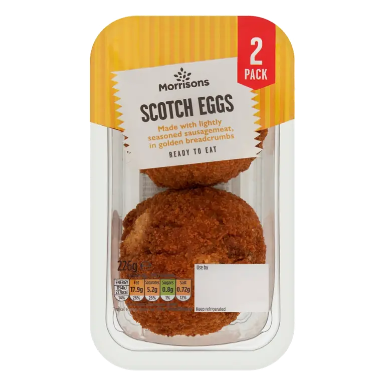 Scotch Eggs 2 pk