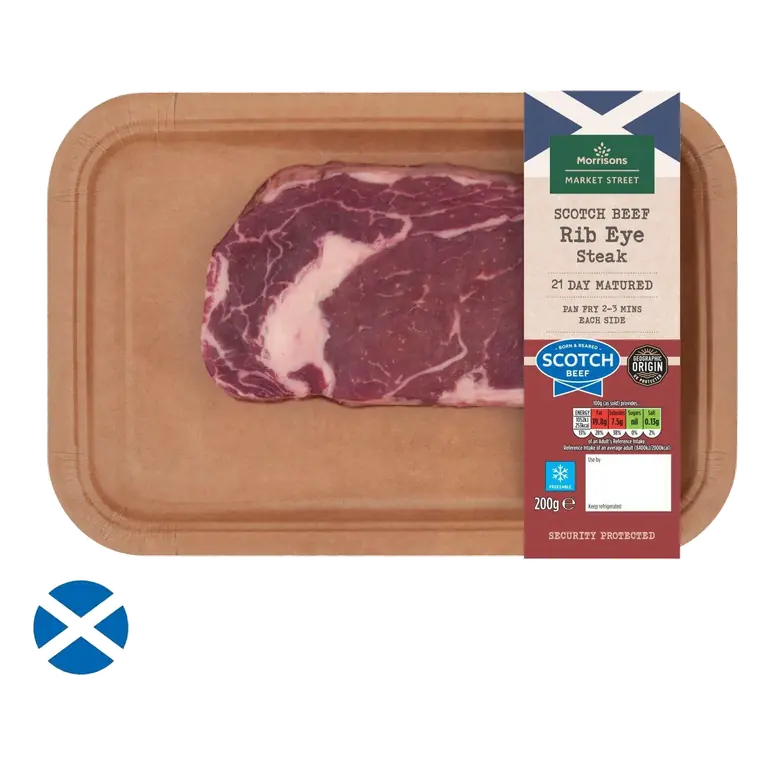 Scotch Rib Eye Steak 200g