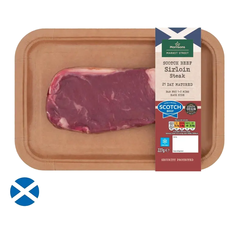 Scotch Sirloin Steak 227g
