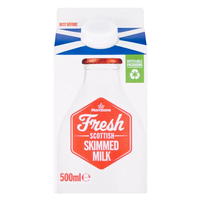 Scottish Fresh Skimmed Milk