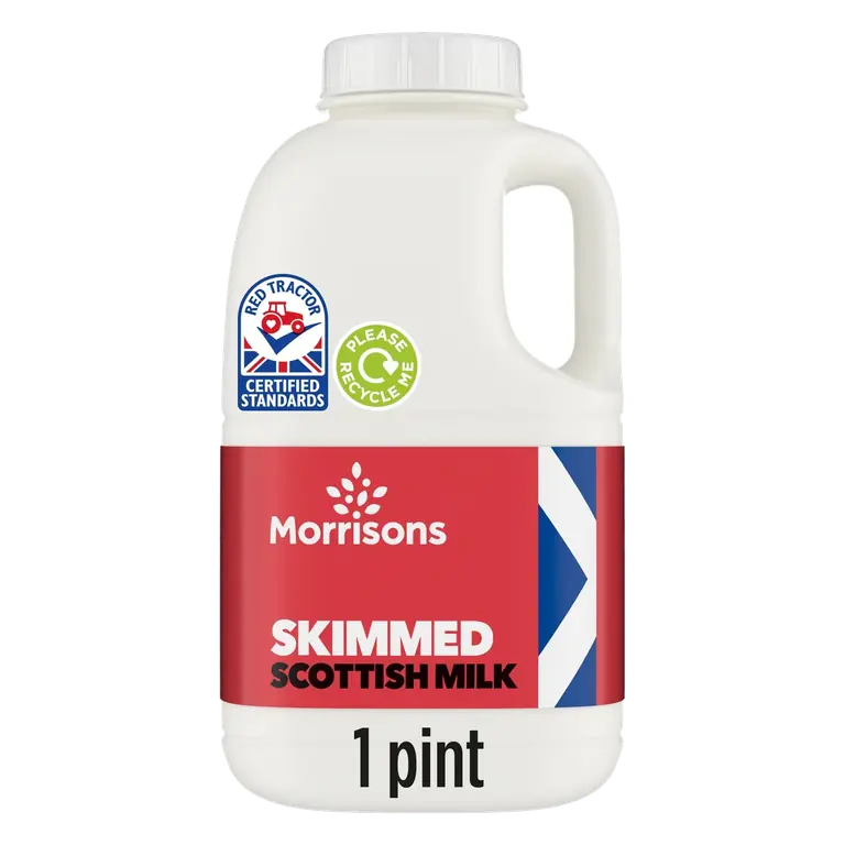 Scottish Milk Skimmed 1 Pint
