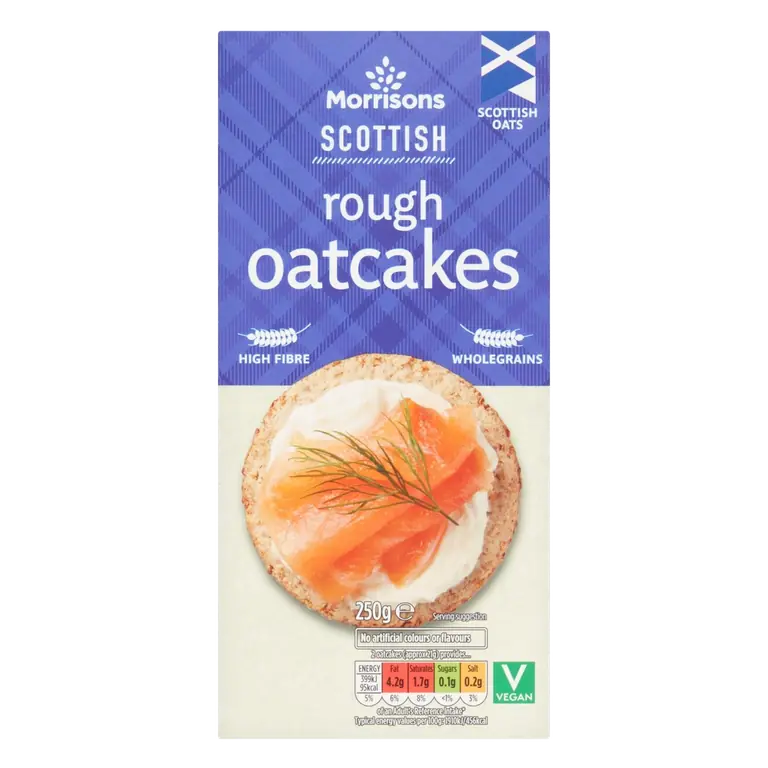 Scottish Rough Oatcakes