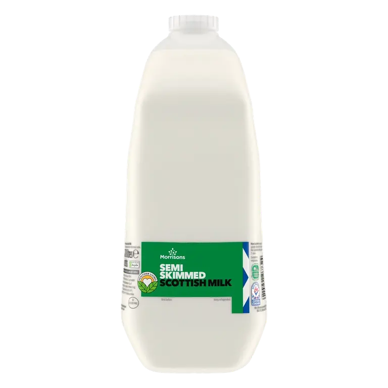 Scottish Semi Skimmed Milk 6 Pint