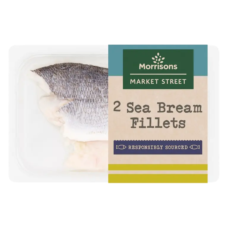 Sea Bream Fillets