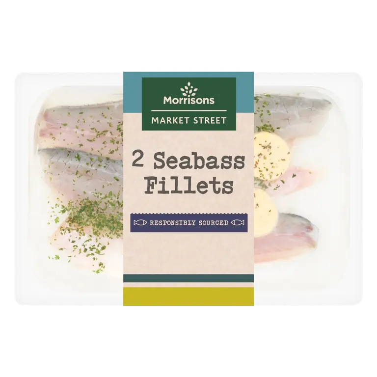 Seabass Fillets With A Lemon & Pepper Butter