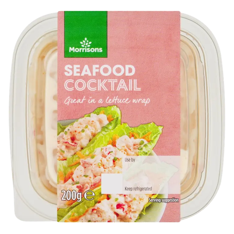Seafood Cocktail Sandwich Filler