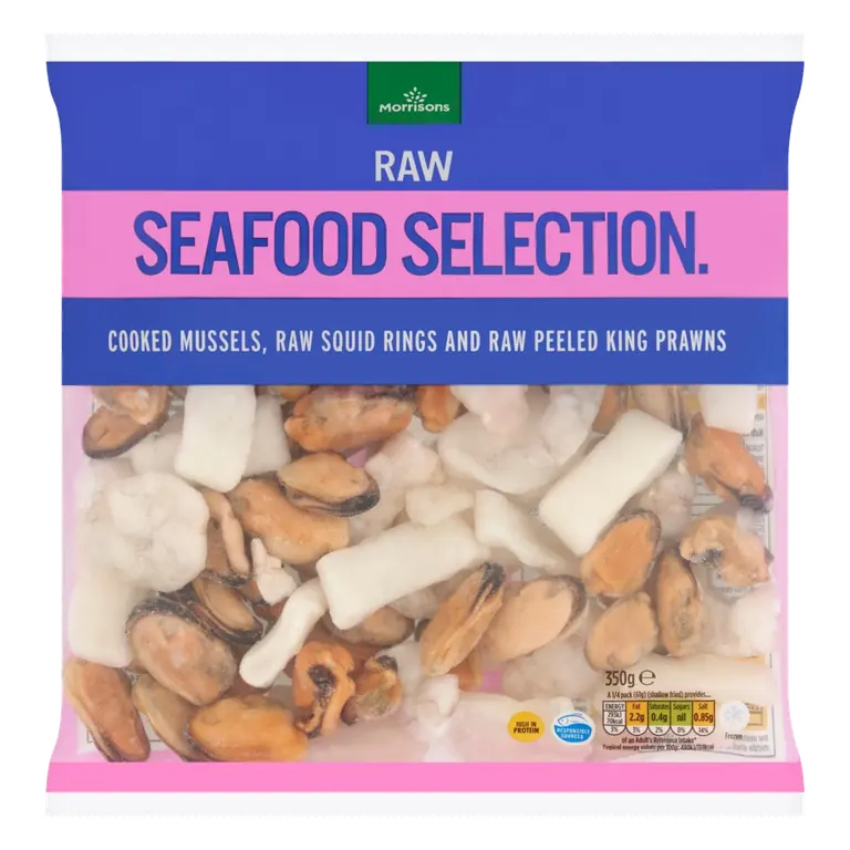 Seafood Selection