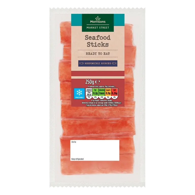 Seafood Sticks 250g