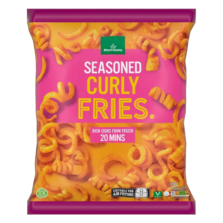 Seasoned Curly Fries